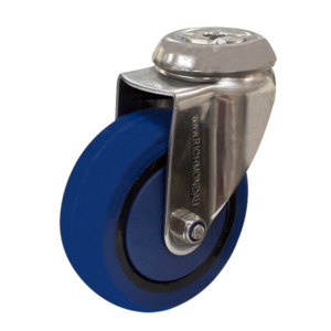 100mm Rebound Rubber Swivel Castor (S4491)