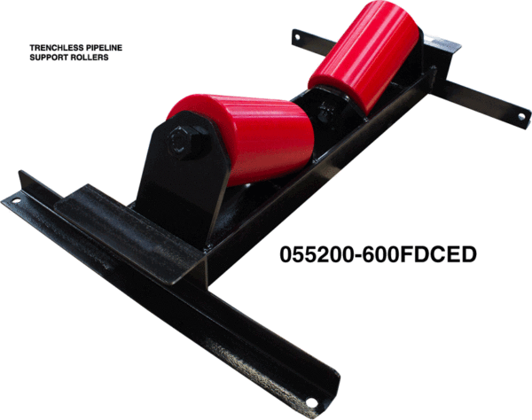 Trenchless Pipeline Support Rollers and Roller Systems