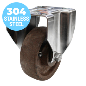 100mm GF Nylon Wheel 200kg Capacity Castor (R4139)
