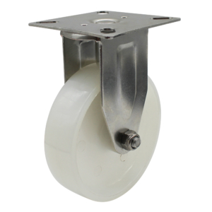 100mm Nylon Wheel 70kg Capacity Stainless Steel Castor (R4729)