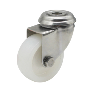50mm Nylon Wheel 30kg Capacity Stainless Steel Castor (S2732)