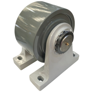London Smith Complete Roller Assembly - Heat-Treated C45 Steel Roller | Ductile Iron Bracket | 39590/39520 Bearing