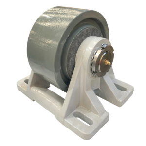 McNeilus 3-7/8" Complete Roller Assembly – Heat-Treated C45 Steel Roller | Ductile Iron Bracket | 455/453A Bearing